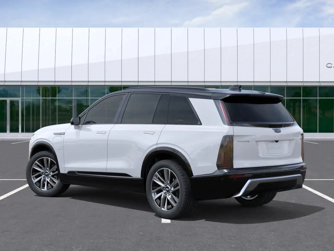 New 2027 Vibrant White Tricoat Cadillac Sport image 3