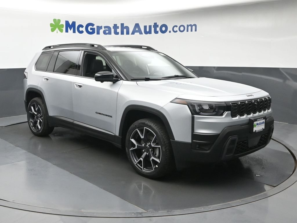 New 2026 Silver Zynith Clear-Coat Exterior Paint Jeep Overland image 2