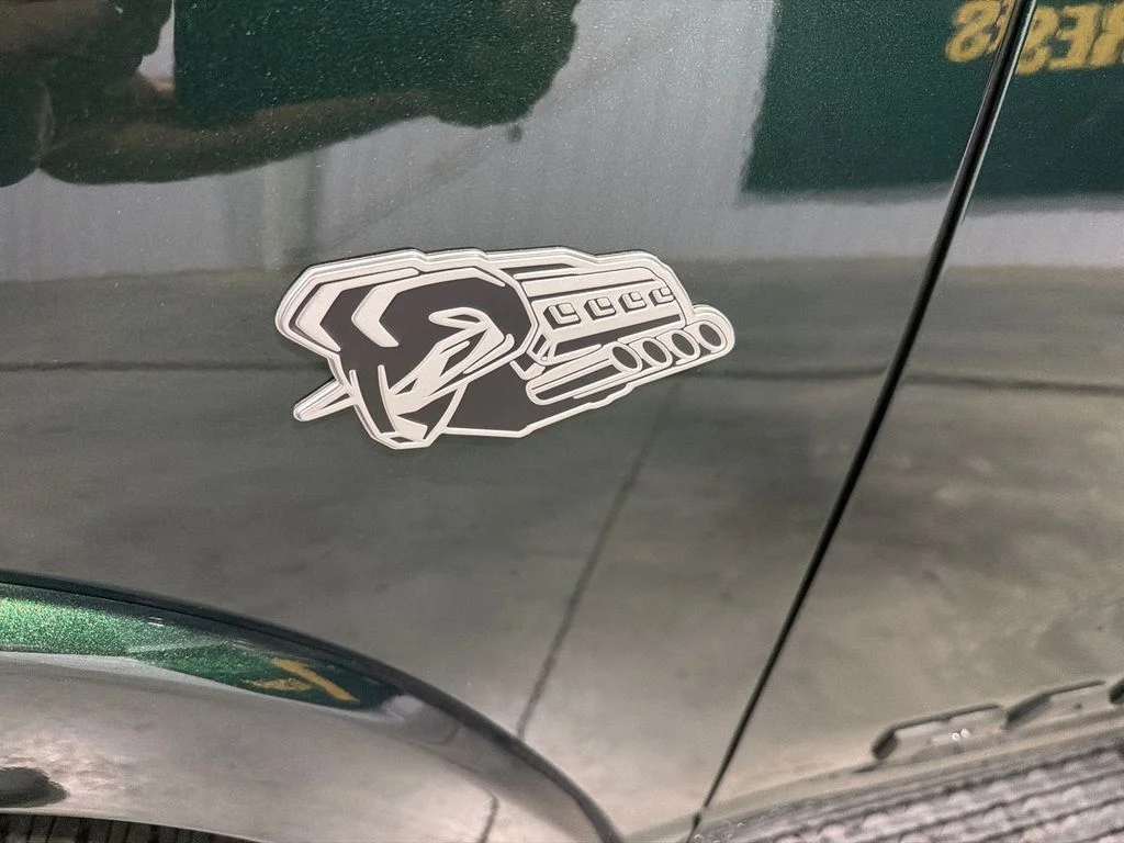 New 2026 Serrano-Green Metallic Exterior Paint RAM Big Horn image 13
