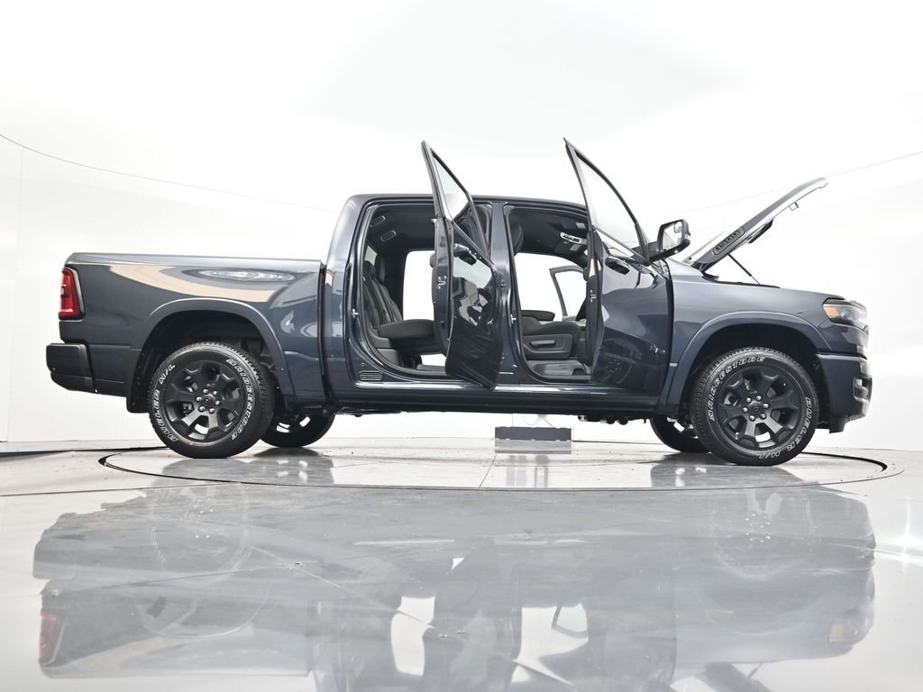 New 2026 Forged Blue Metallic Exterior Paint RAM Big Horn/Lone Star image 47