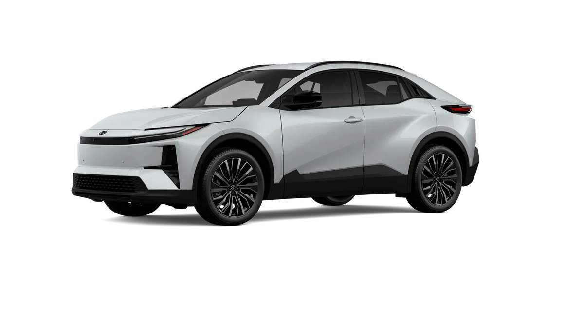 New 2026 Wind Chill Pearl Toyota XSE image 2