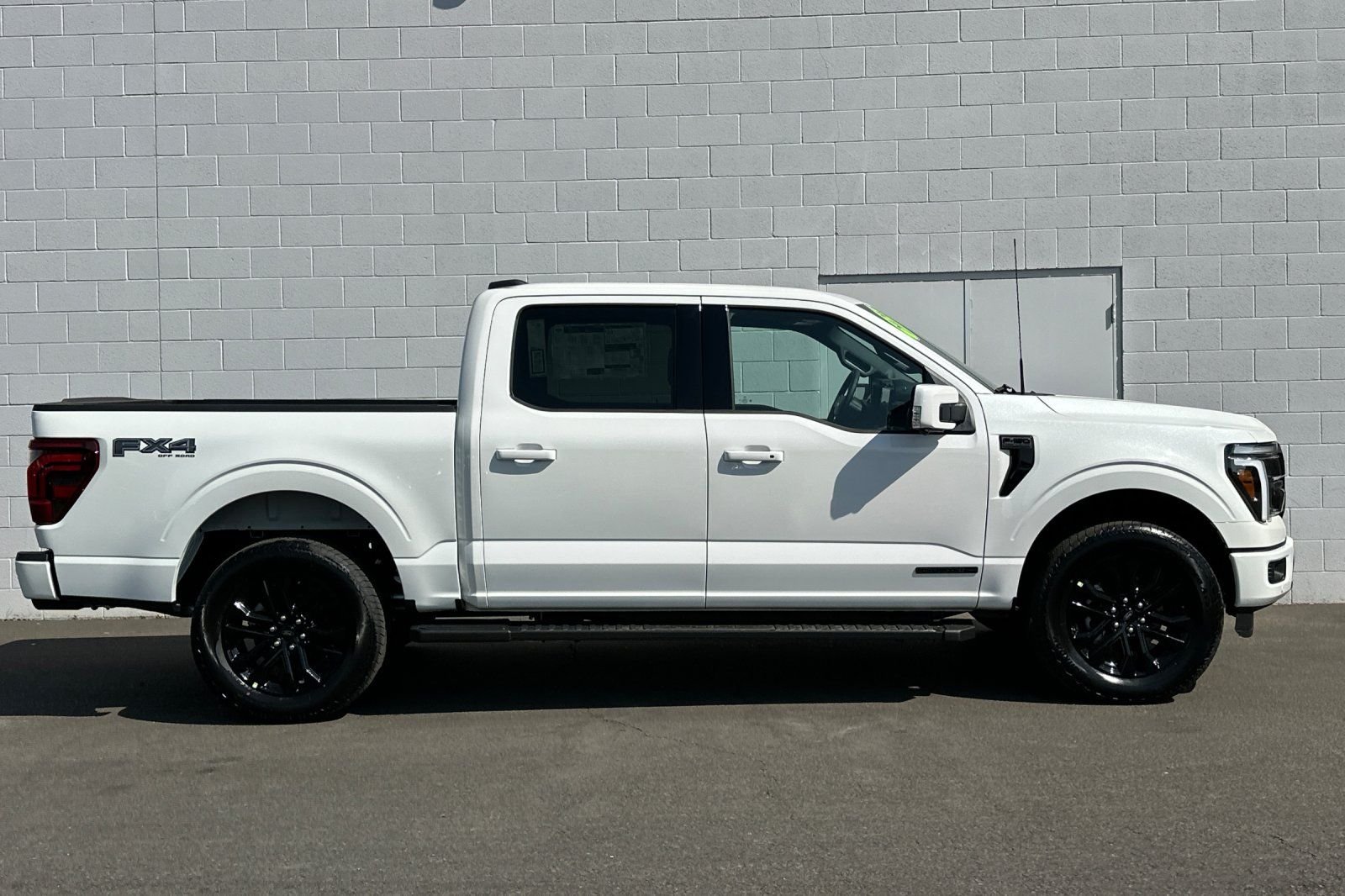 New 2026 White Ford Lariat image 2
