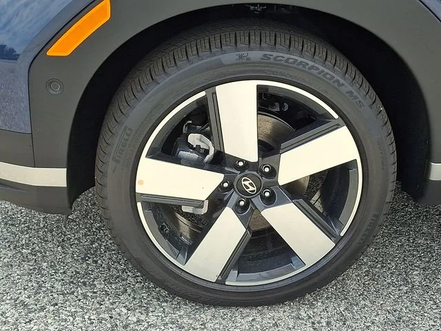New 2027 Blue Hyundai Limited image 18