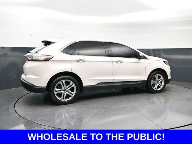 Used 2015 Ford Edge Titanium with VIN 2FMTK3K96FBB48046 for sale in Spartanburg, SC