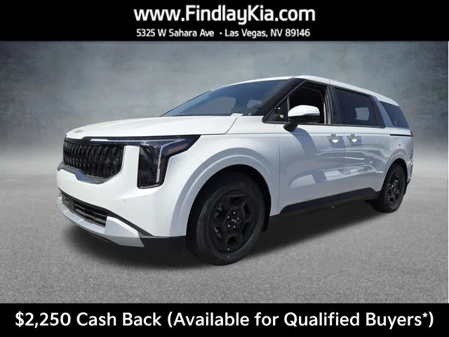 2026 Kia Carnival LXS