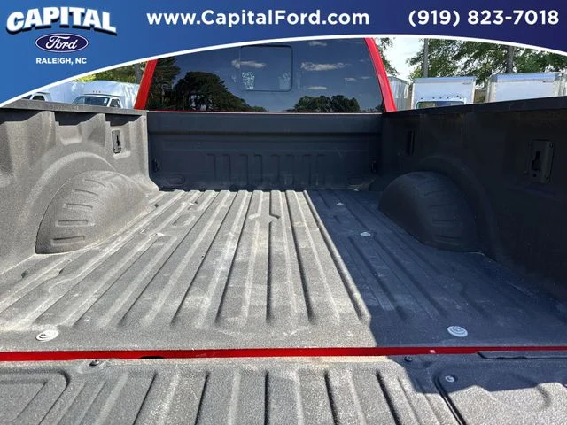 Used 2023 Red Ford Lariat image 16
