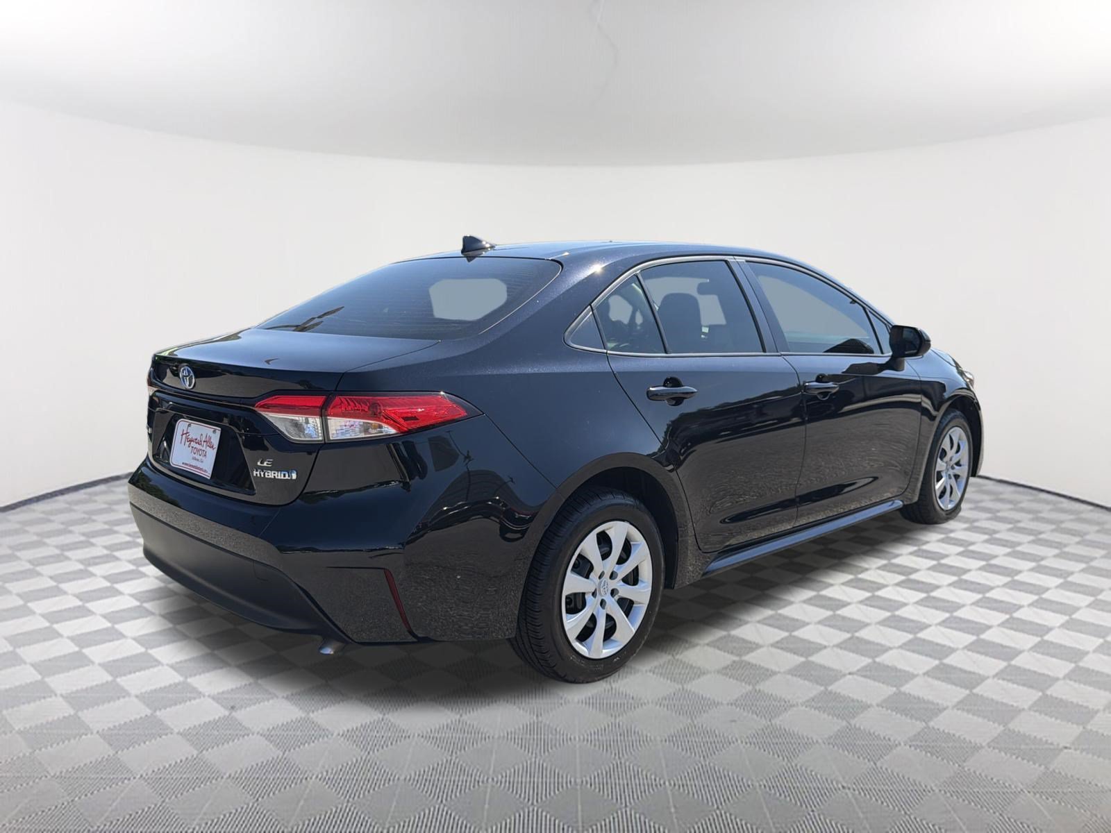 Used 2024 Midnight Black Metallic Toyota LE image 17