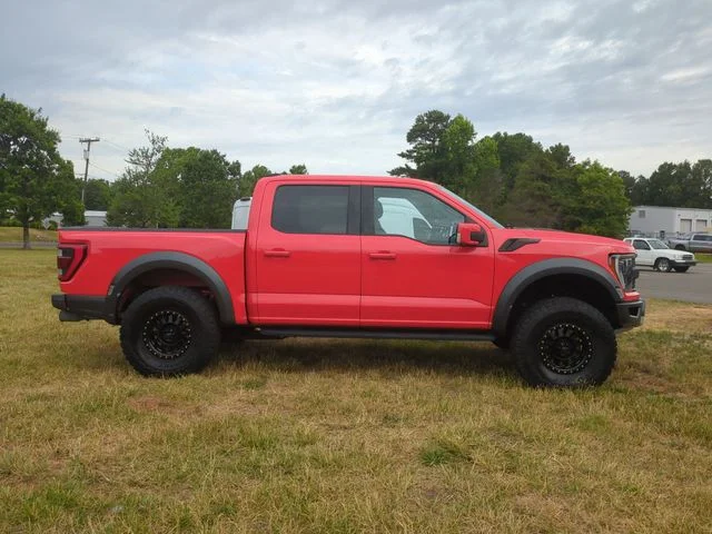 Used 2022 Orange Ford Raptor image 14