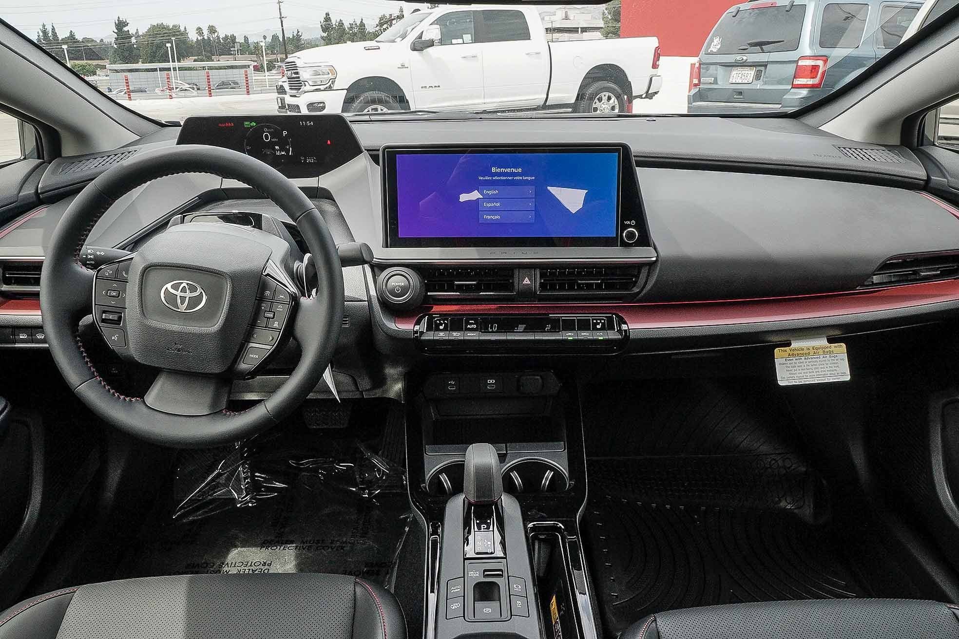 New 2026 Wind Chill Pearl Toyota XSE image 15