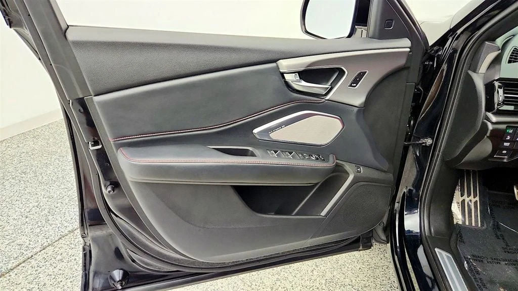 Used 2019 Majestic Black Pearl Acura FWD w/A-Spec Pkg image 11