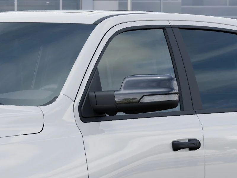 New 2027 Bright White Clear-Coat Exterior Paint RAM Laramie image 13