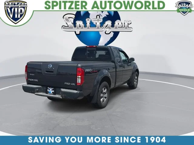 Used 2011 Black Nissan PRO-4X image 9
