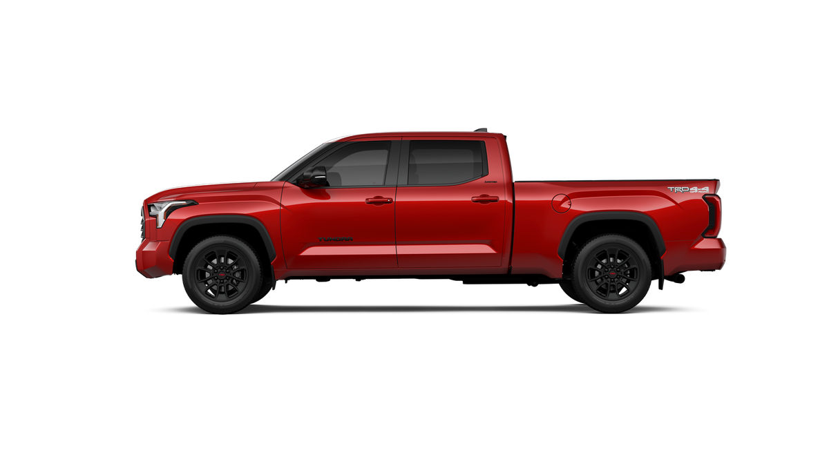 New 2026 Supersonic Red Toyota Limited image 4