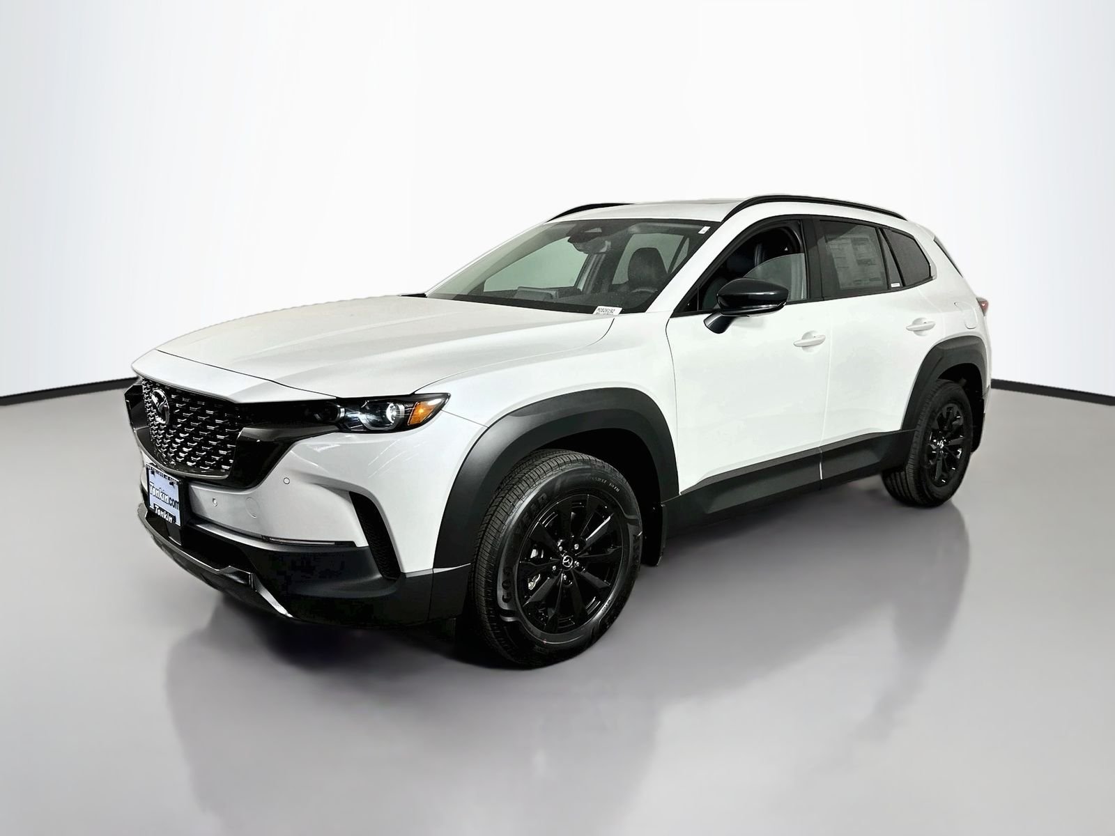 New 2026 Wind Chill Pearl Mazda Premium AWD image 3