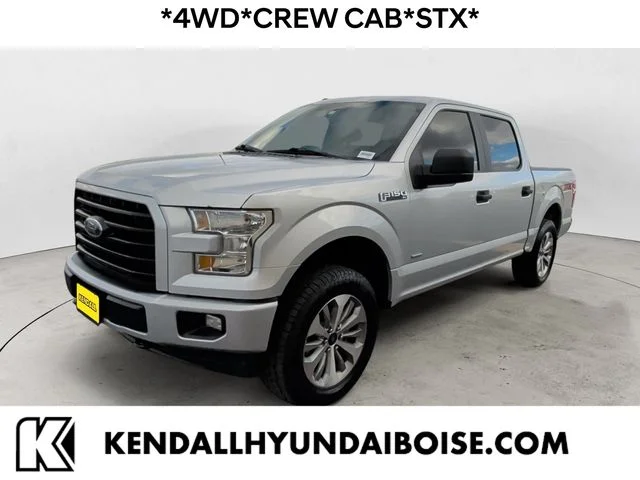 Pre-Owned 2017 Ford F-150 XL 4WD 4D SuperCrew