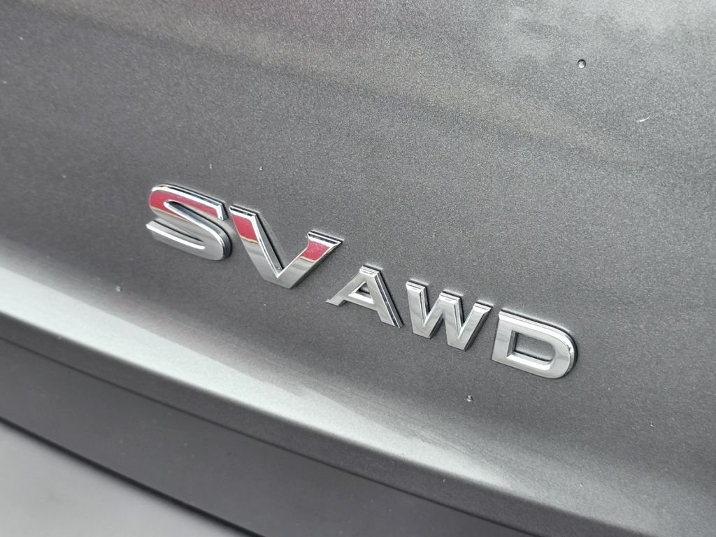 Used 2023 Gun Metallic Nissan SV image 16