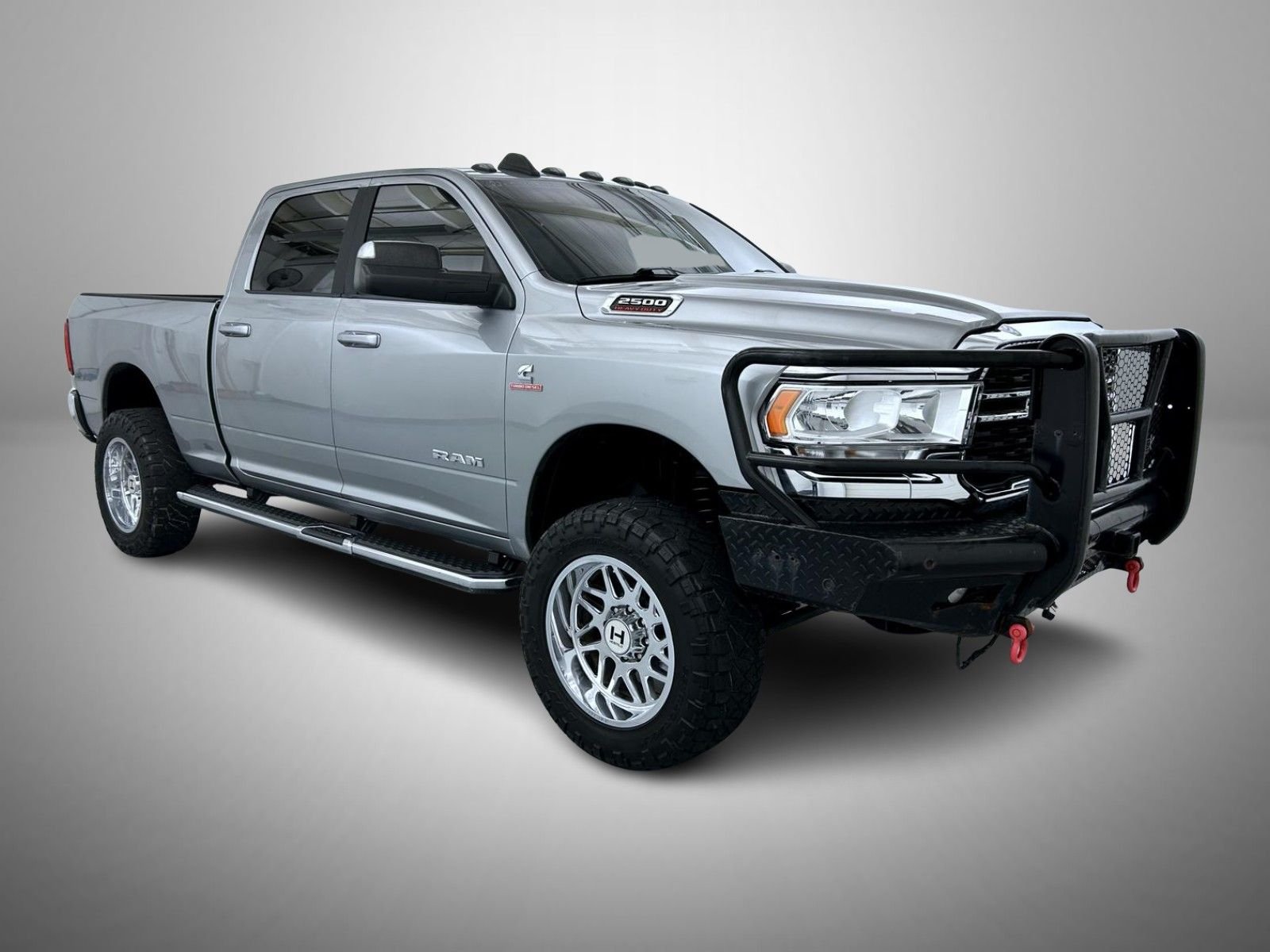 Used 2022 Silver Ram Big Horn image 3