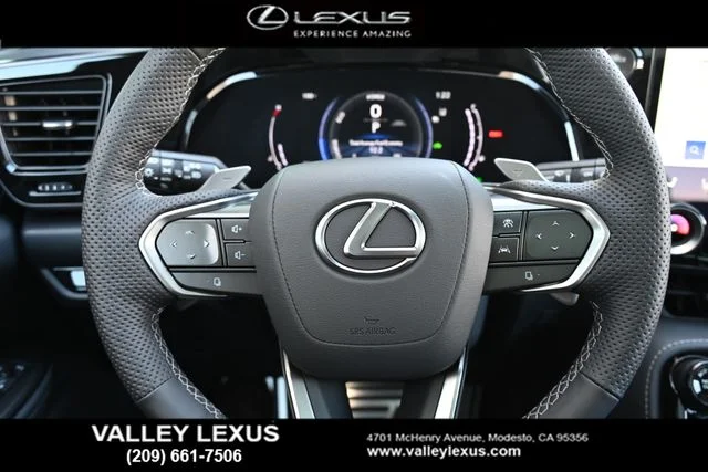 New 2026 Caviar Lexus NX 350h F SPORT HANDLING AWD image 11
