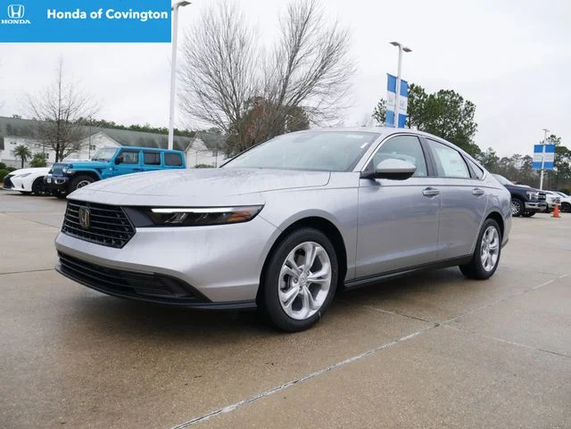 New 2026 Solar Silver Metallic Honda LX image 5