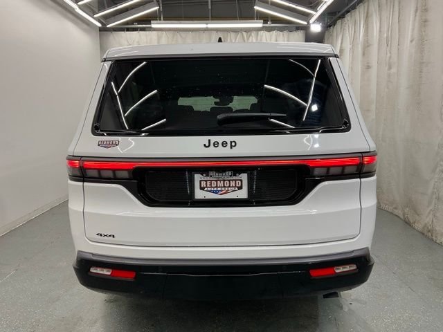 New 2026 Bright White Clearcoat Jeep Limited Altitude image 6