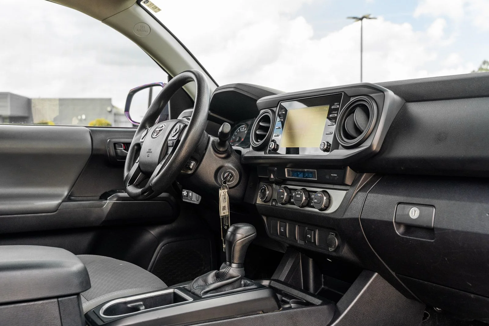 Used 2021 Black Toyota SR image 11