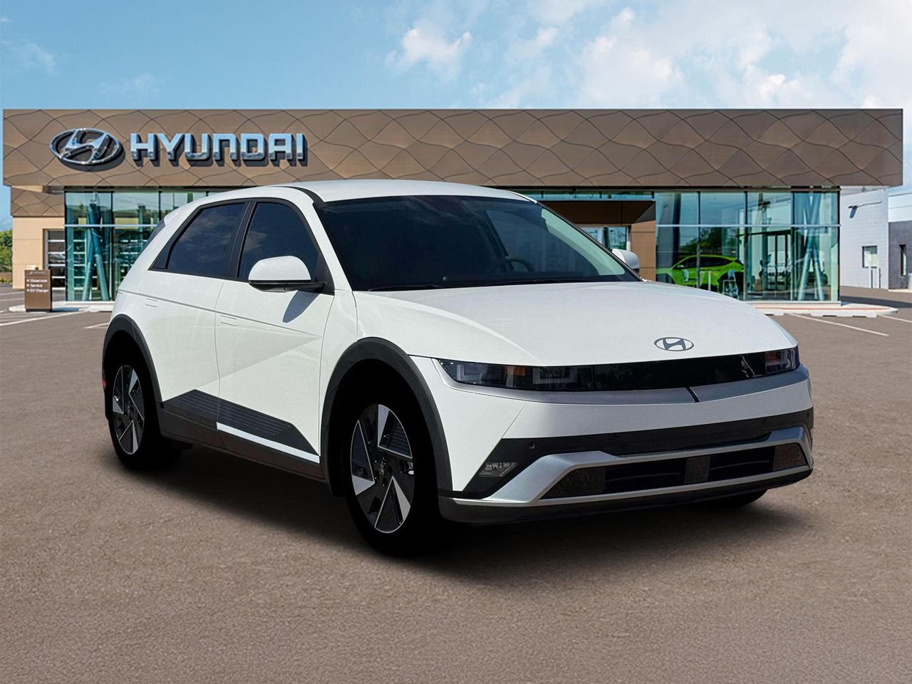 New 2026 Atlas White Hyundai SEL image 11