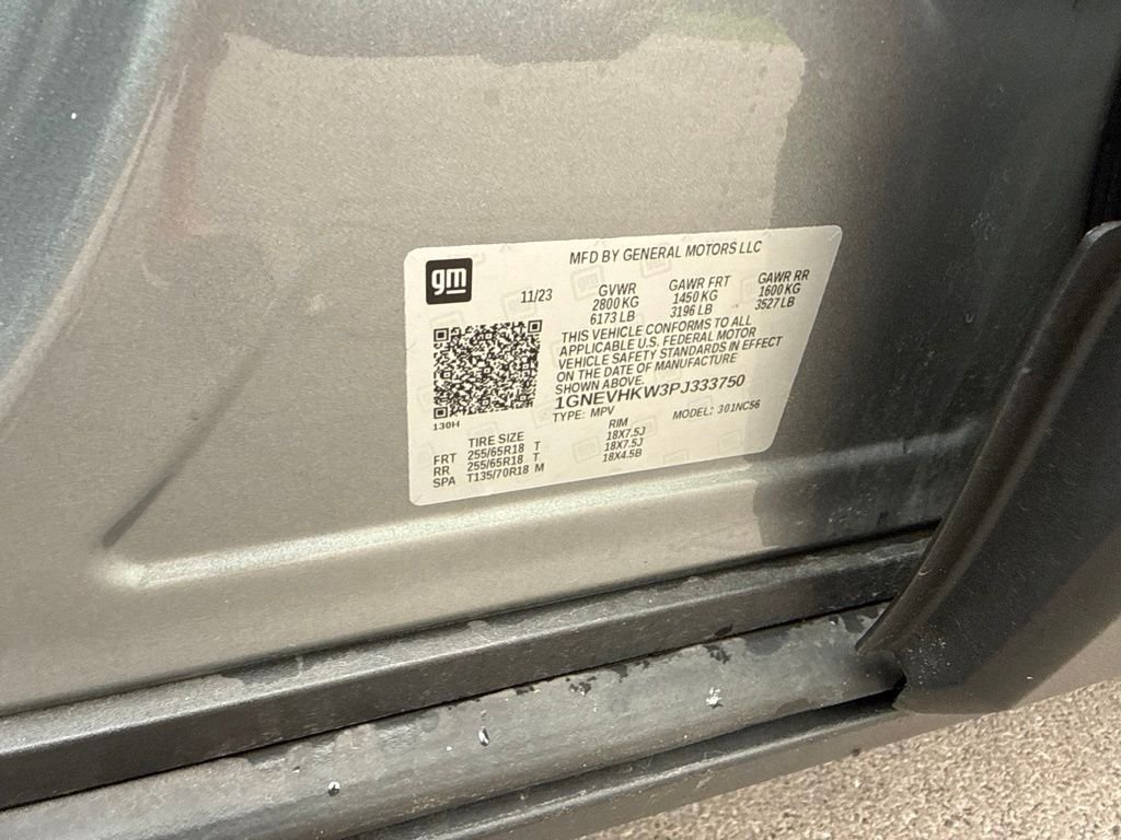 Used 2023 Gray Chevrolet LT Leather image 10