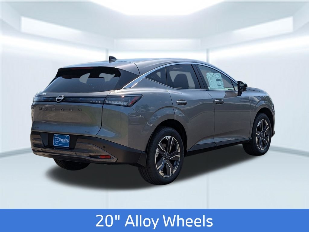 New 2026 Gun Metallic Nissan SL image 7