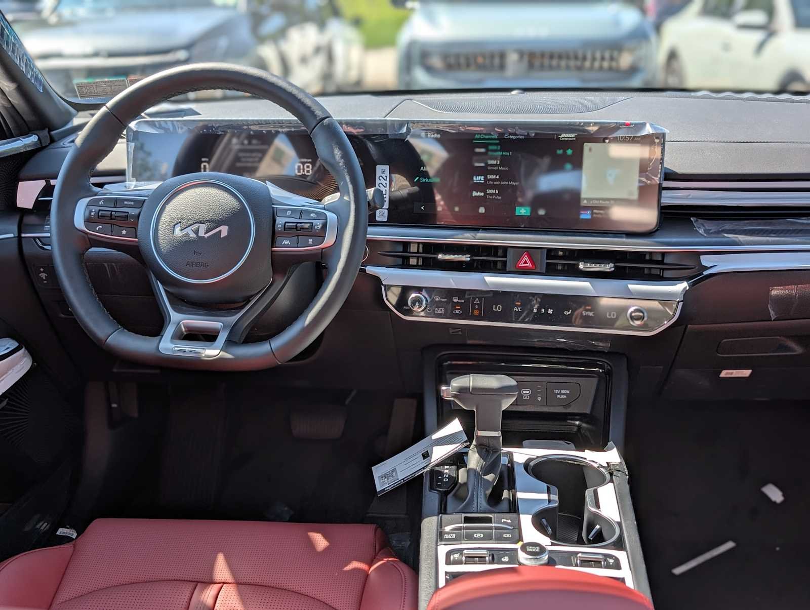 New 2026 Aurora Black Pearl Kia GT-Line image 5