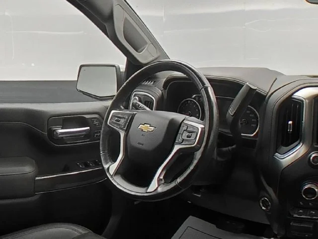 Used 2022 SILVER ICE METALLIC Chevrolet LTZ image 35