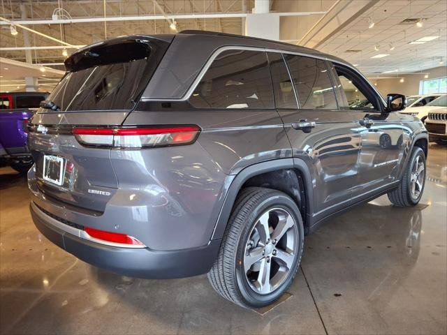 New 2026 Baltic Gray Metallic Clearcoat Jeep Limited image 3