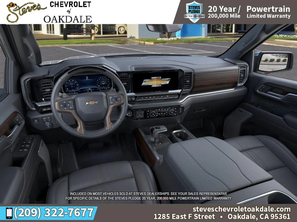 New 2026 Sterling Gray Metallic Chevrolet High Country image 15