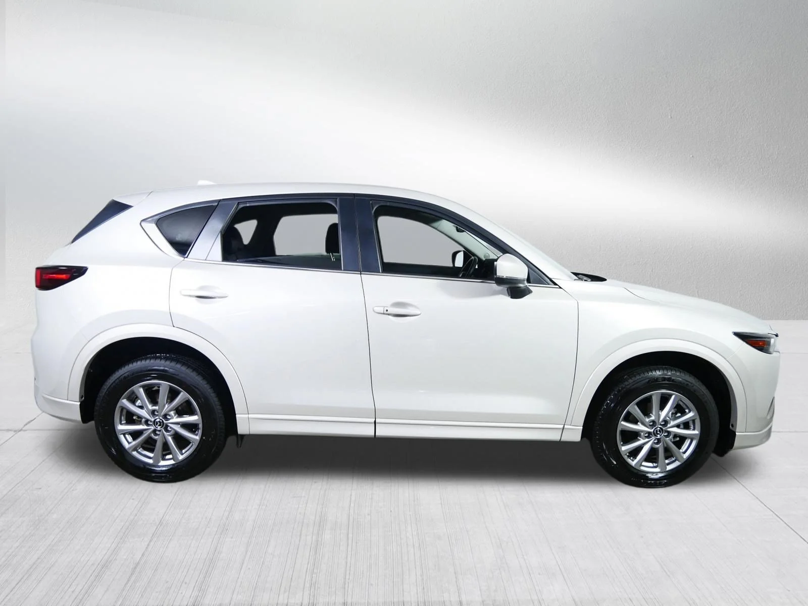 Used 2025 Platinum Quartz Metallic Mazda 2.5 S Select Package image 8