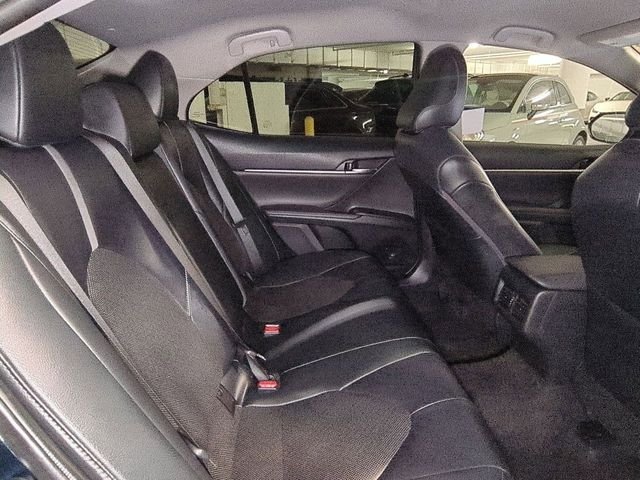 Used 2021 Midnight Black Metallic Toyota XLE image 24