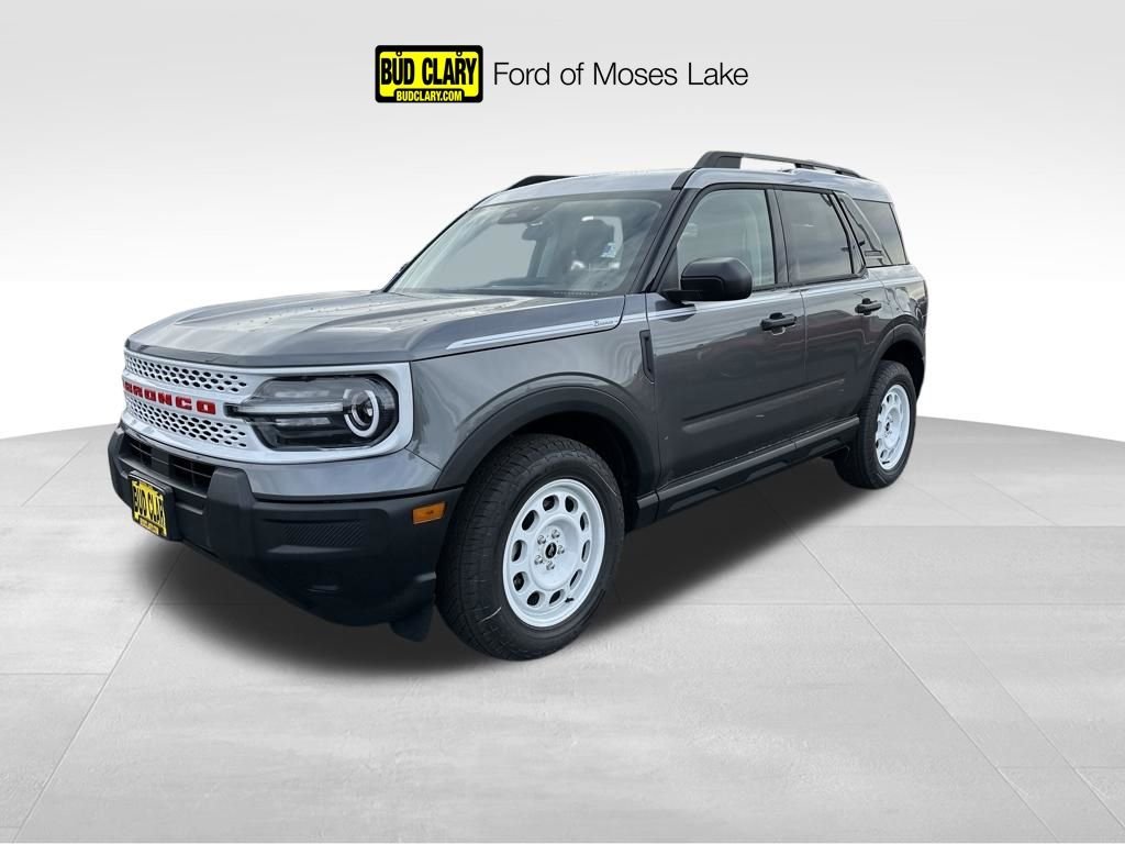 2025 Ford Bronco Sport Heritage 4X4's photo