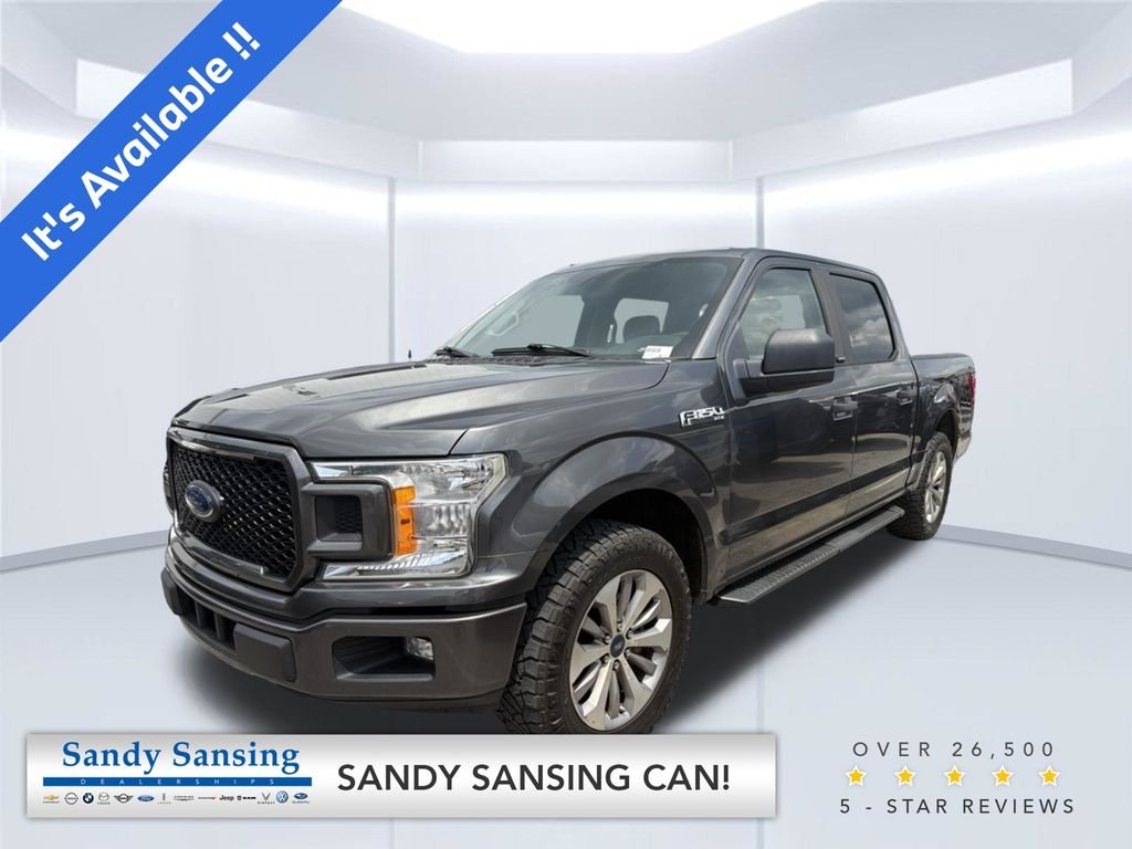 Used 2018 Gray Ford XL image 1