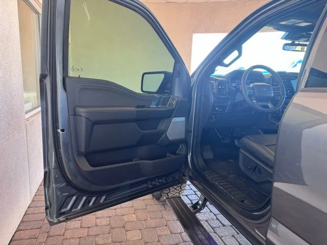 New 2026 Carbonized Gray Metallic Ford Lariat image 45