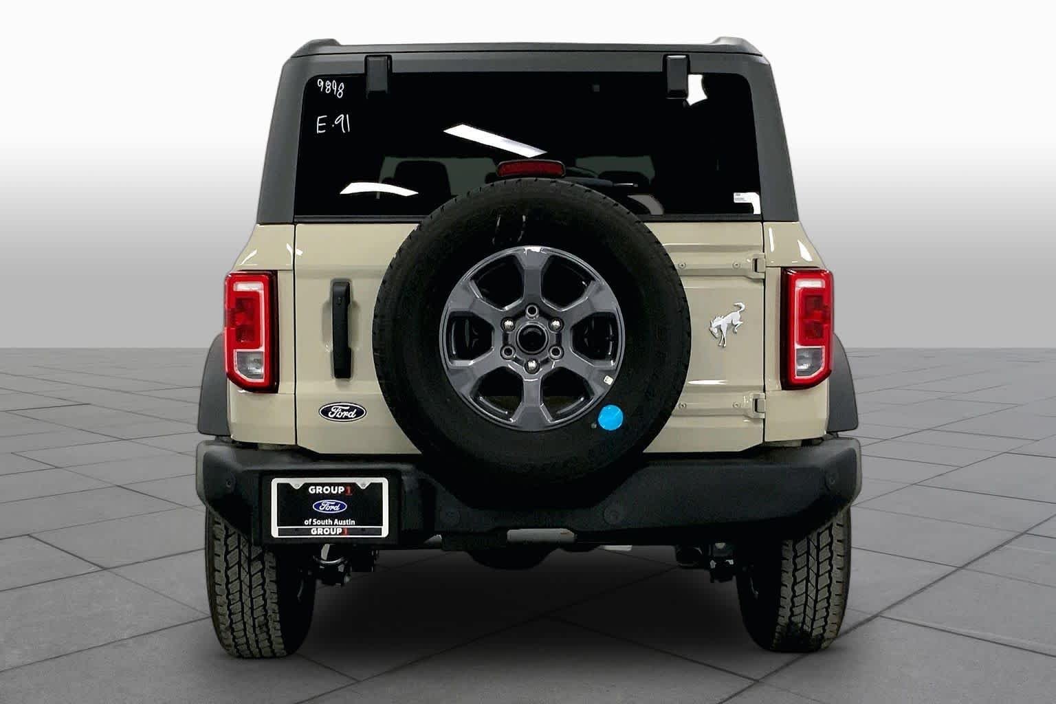 New 2026 Desert Sand Ford Big Bend® image 4