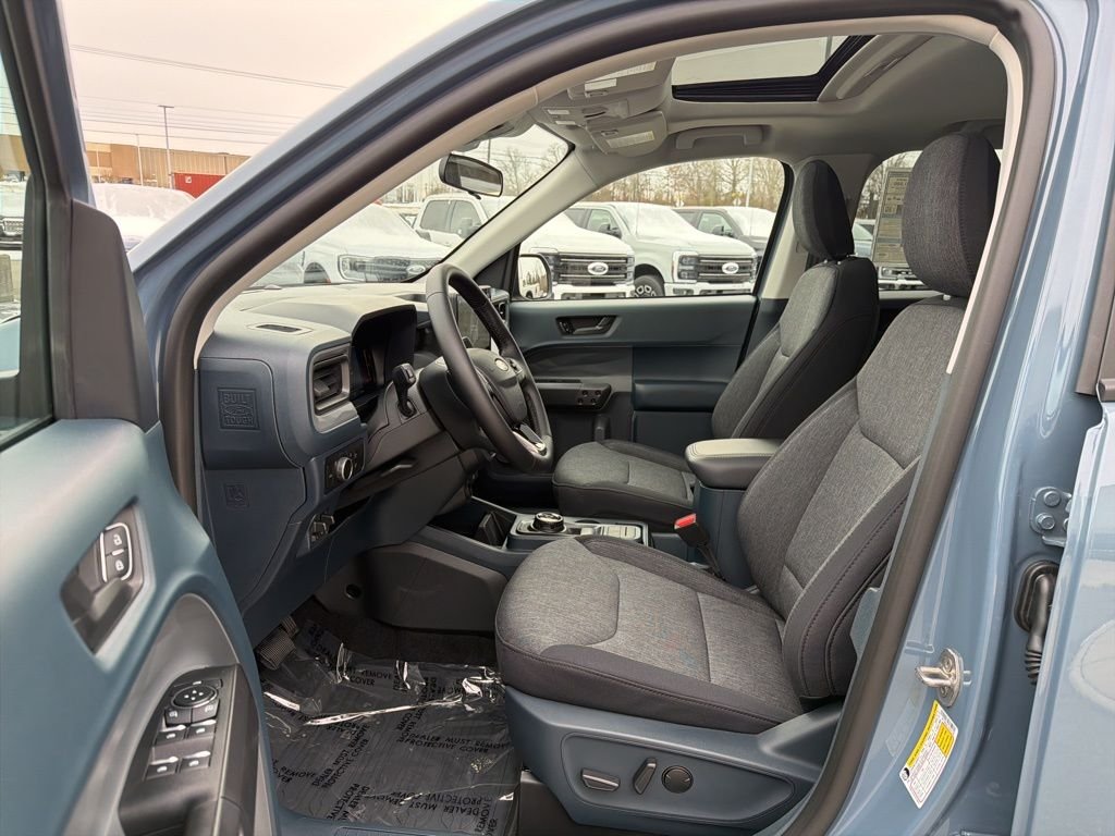 New 2026 Azure Gray Metallic Tri-Coat Ford XLT image 11