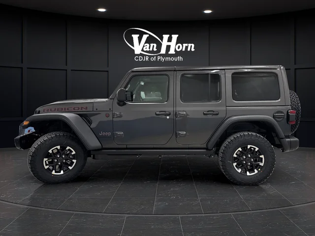 New 2026 Granite Crystal Metallic Clear-Coat Exterior Paint Jeep Rubicon image 11