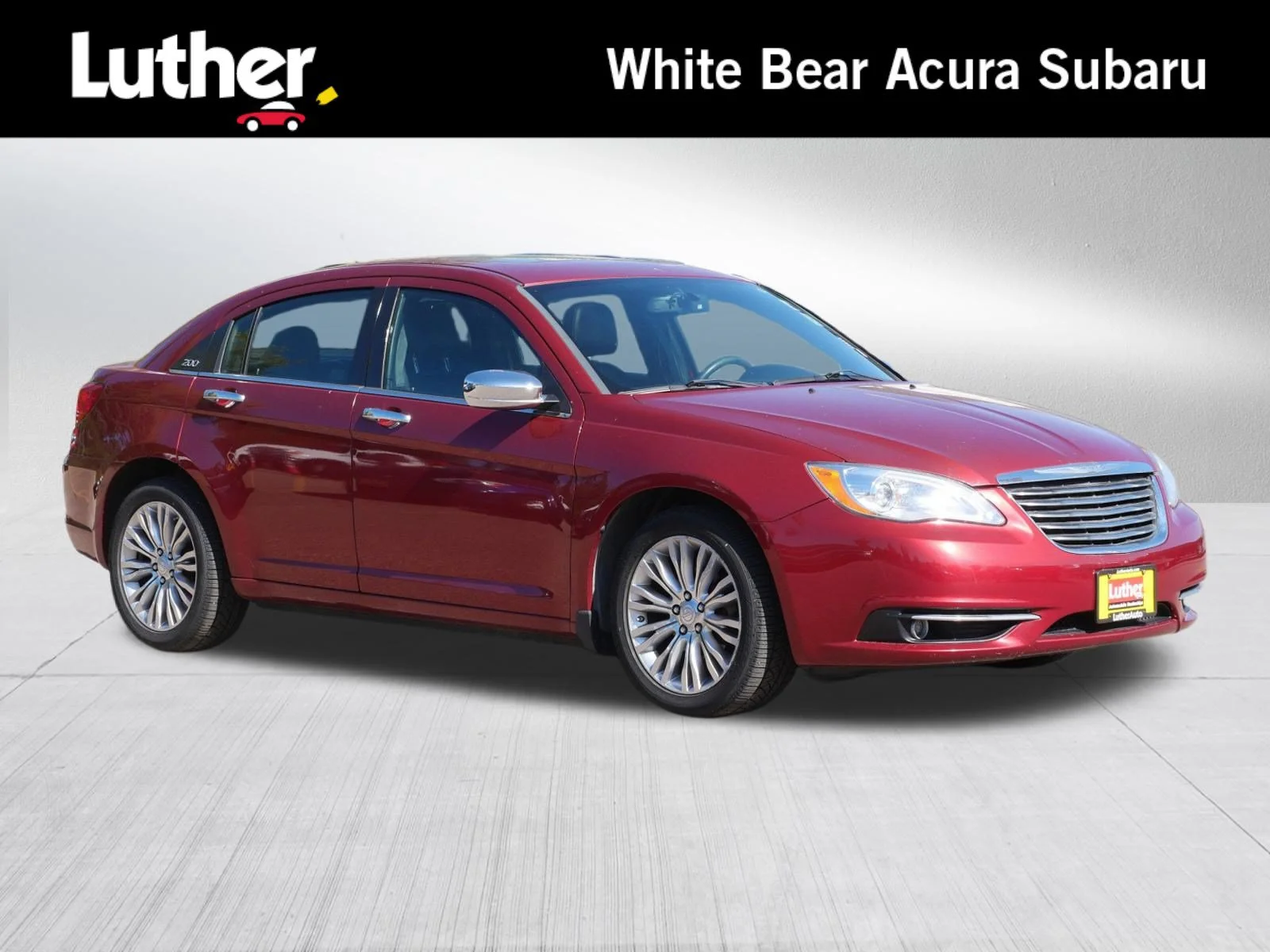 2012 Chrysler 200