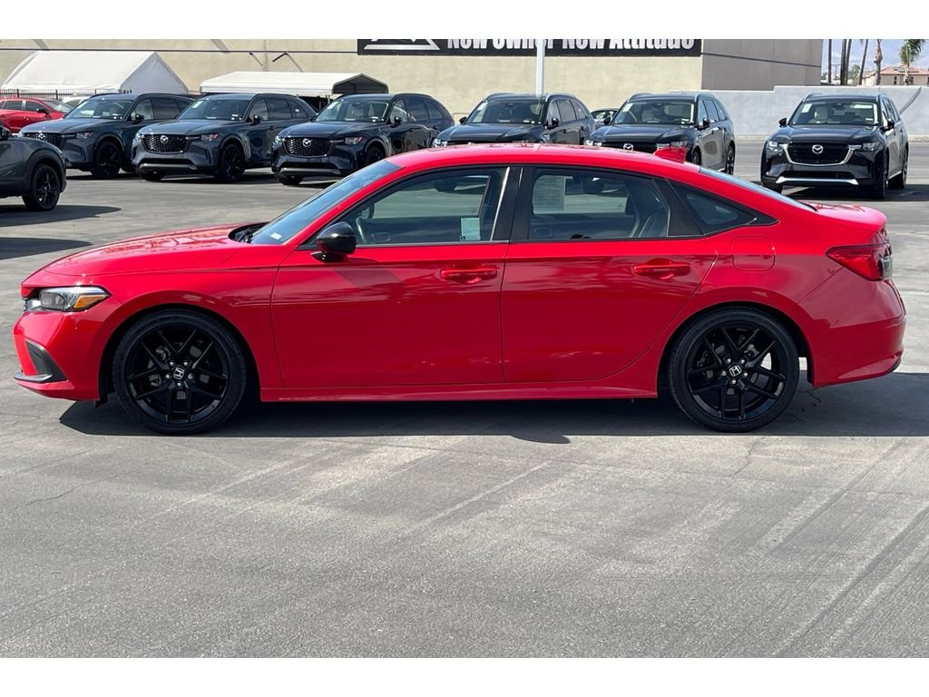 Certified Used 2023 Rallye Red Honda Sport image 2