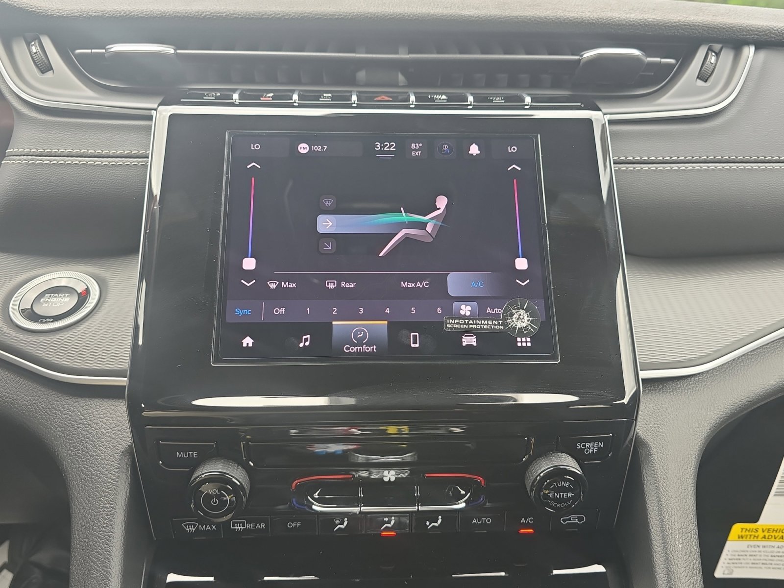 New 2026 Bright White Clearcoat Jeep Laredo image 17