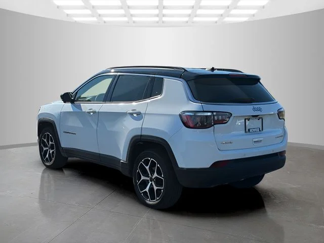 Certified Used 2025 White Jeep Limited image 5