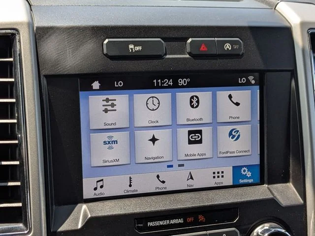 Used 2019 Magnetic Metallic Ford Lariat image 22