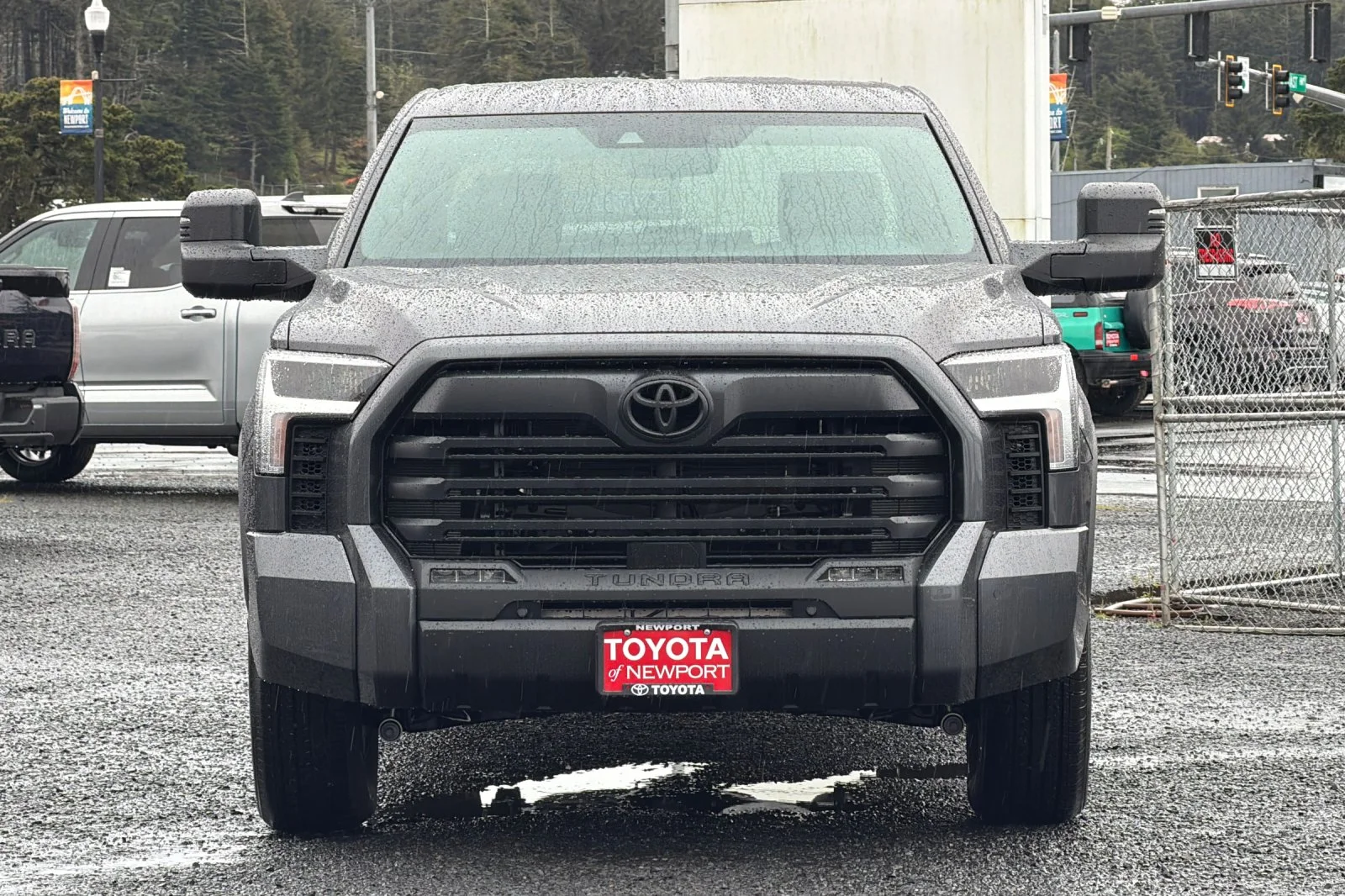 New 2026 Magnetic Gray Metallic Toyota  SR5 image 6