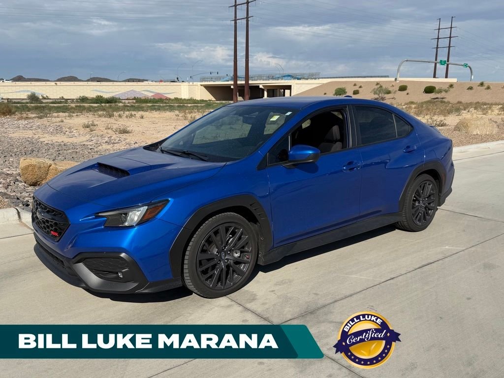 Certified Used 2025 Blue Subaru Premium image 1