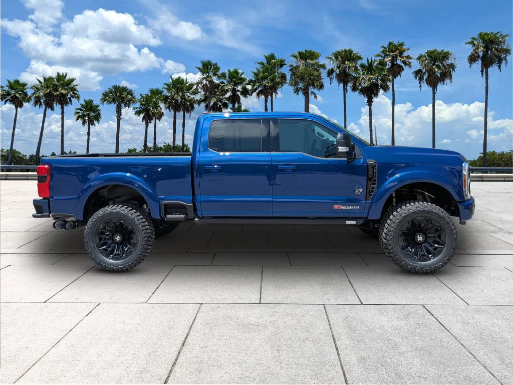 New 2026 Argon Blue Metallic Ford F-250® Lariat® image 8