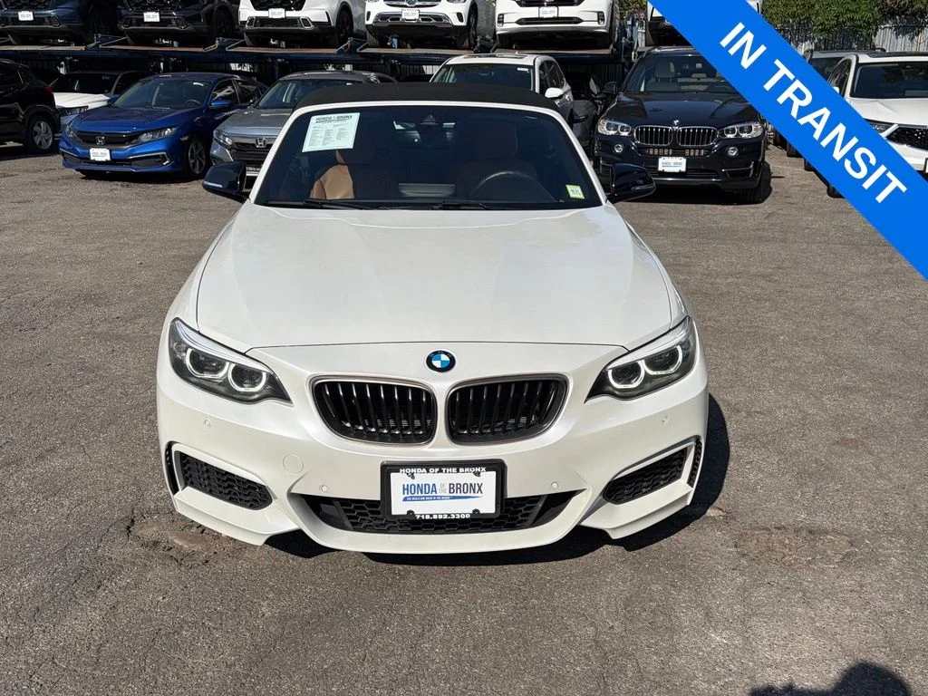 Used 2020 White Metallic BMW M240i xDrive image 11