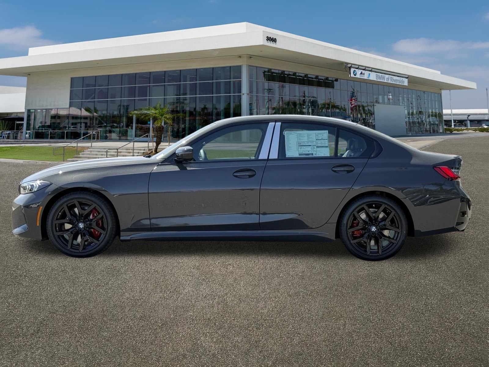 New 2026 Dravit Grey Metallic BMW 330i image 6